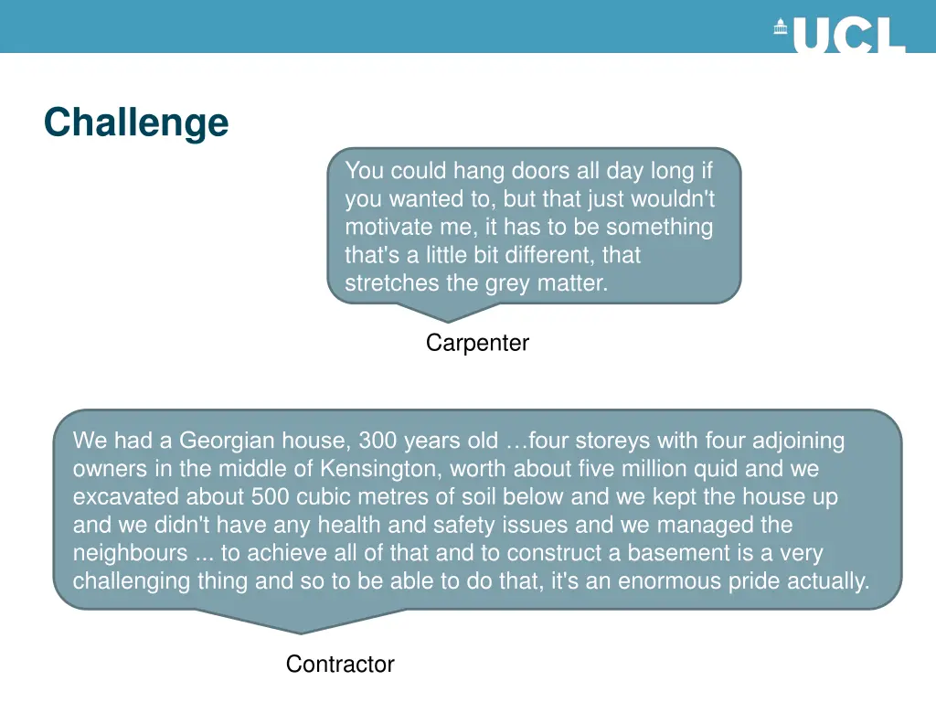 challenge