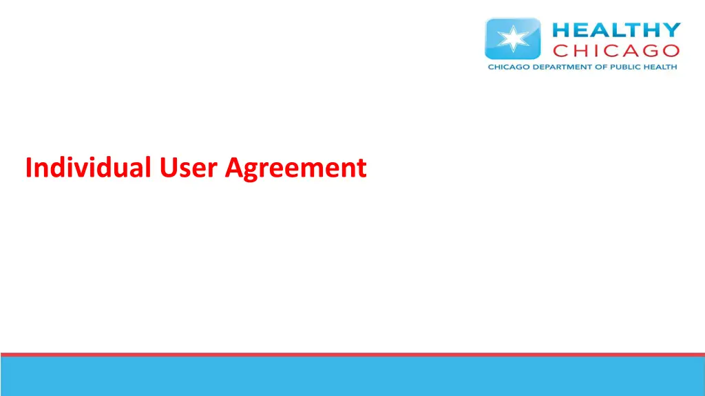 individual user agreement