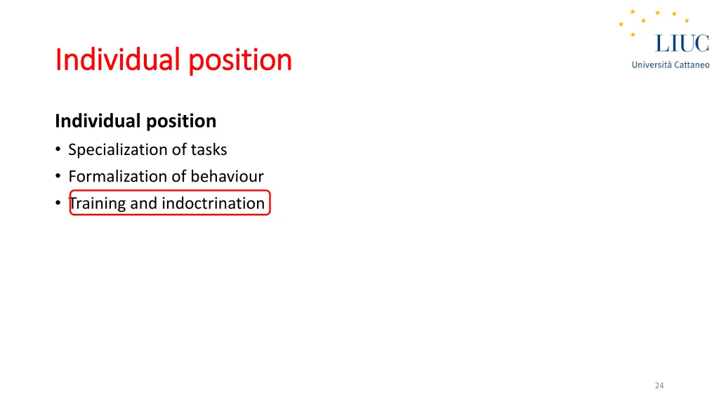 individual individual position 2