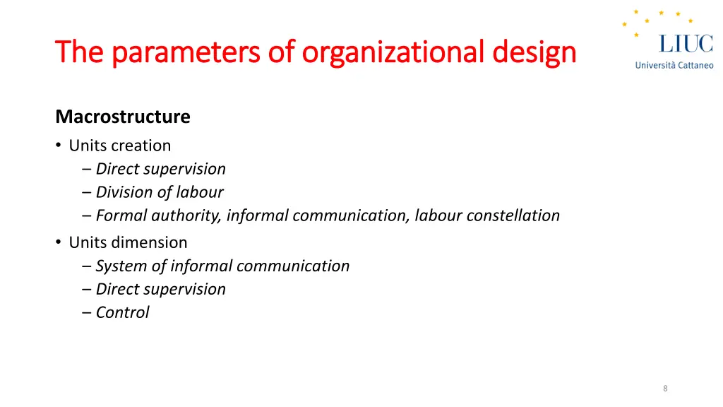 the the parameters parameters of 2