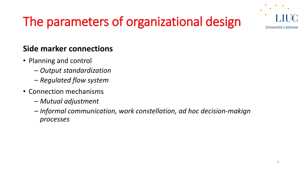 the the parameters parameters of 3