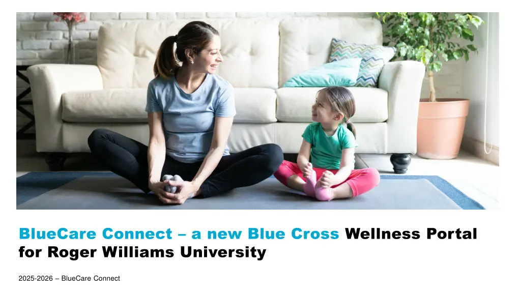 bluecare connect a new blue cross wellness portal