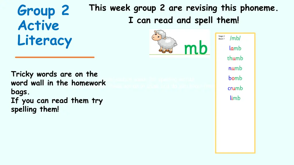 group 2 active literacy