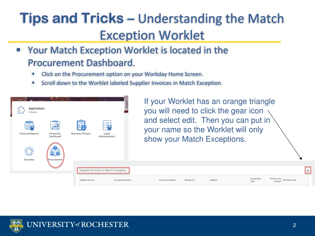 tips and tricks understanding the match exception