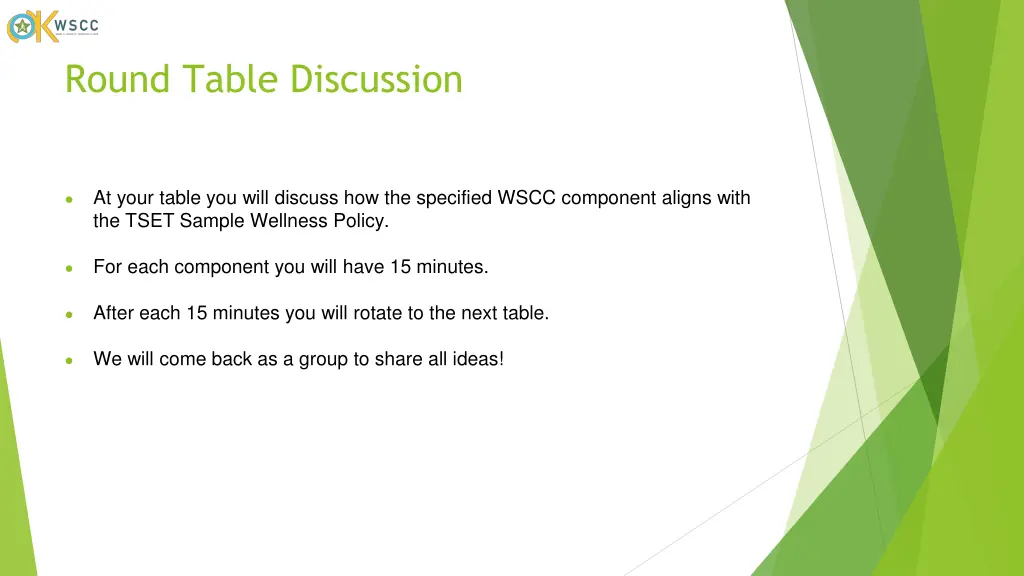 round table discussion