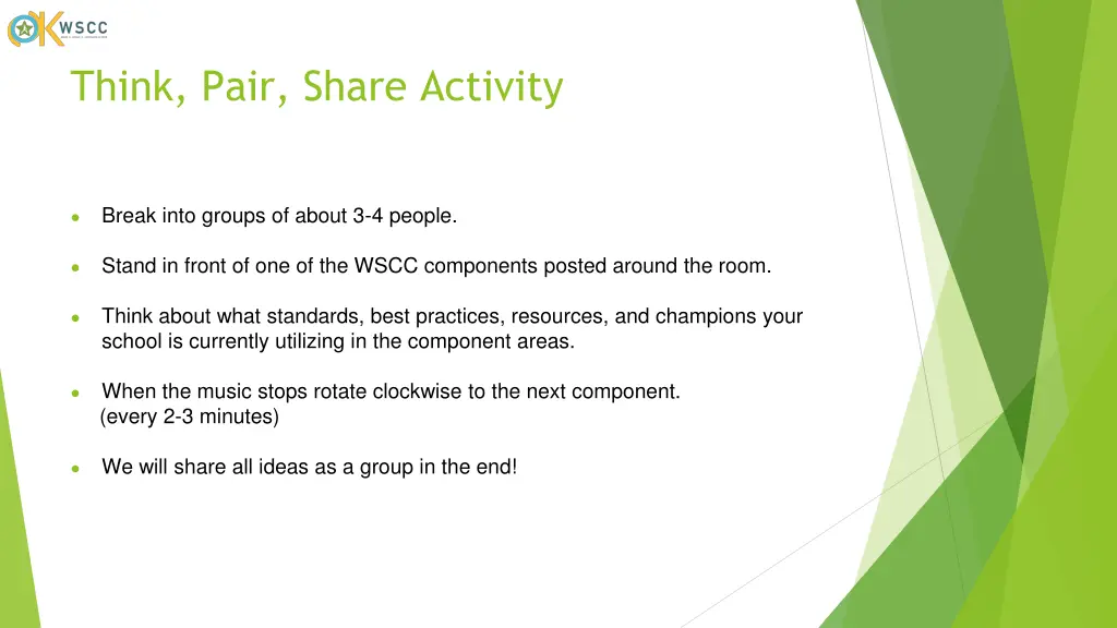 think pair share activity 1