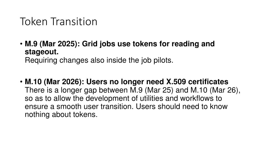 token transition 3