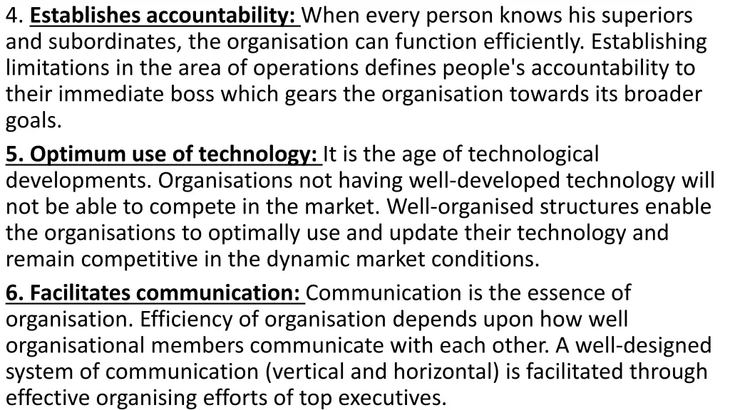 4 establishes accountability when every person