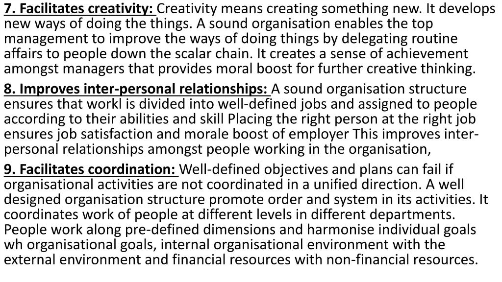 7 facilitates creativity creativity means