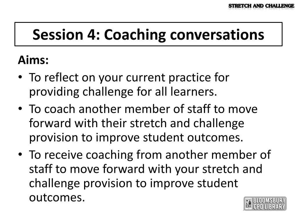 stretch and challenge 32