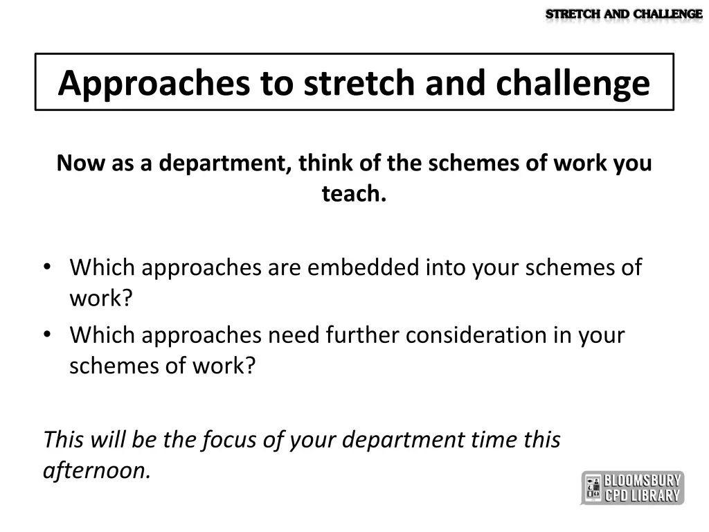 stretch and challenge 4