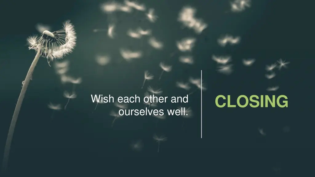 closing
