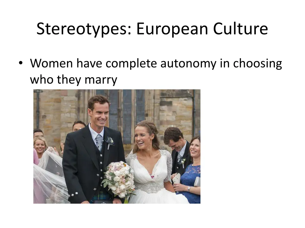 stereotypes european culture