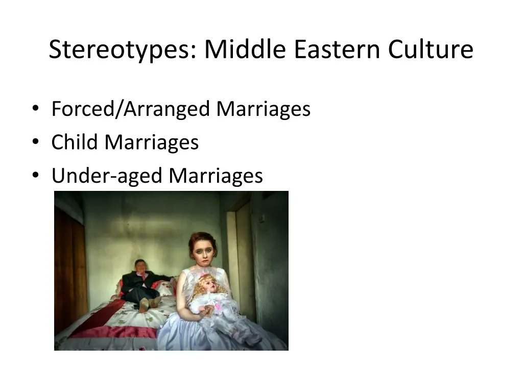 stereotypes middle eastern culture