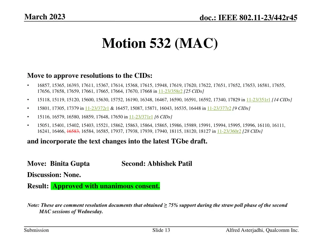 march 2023 11