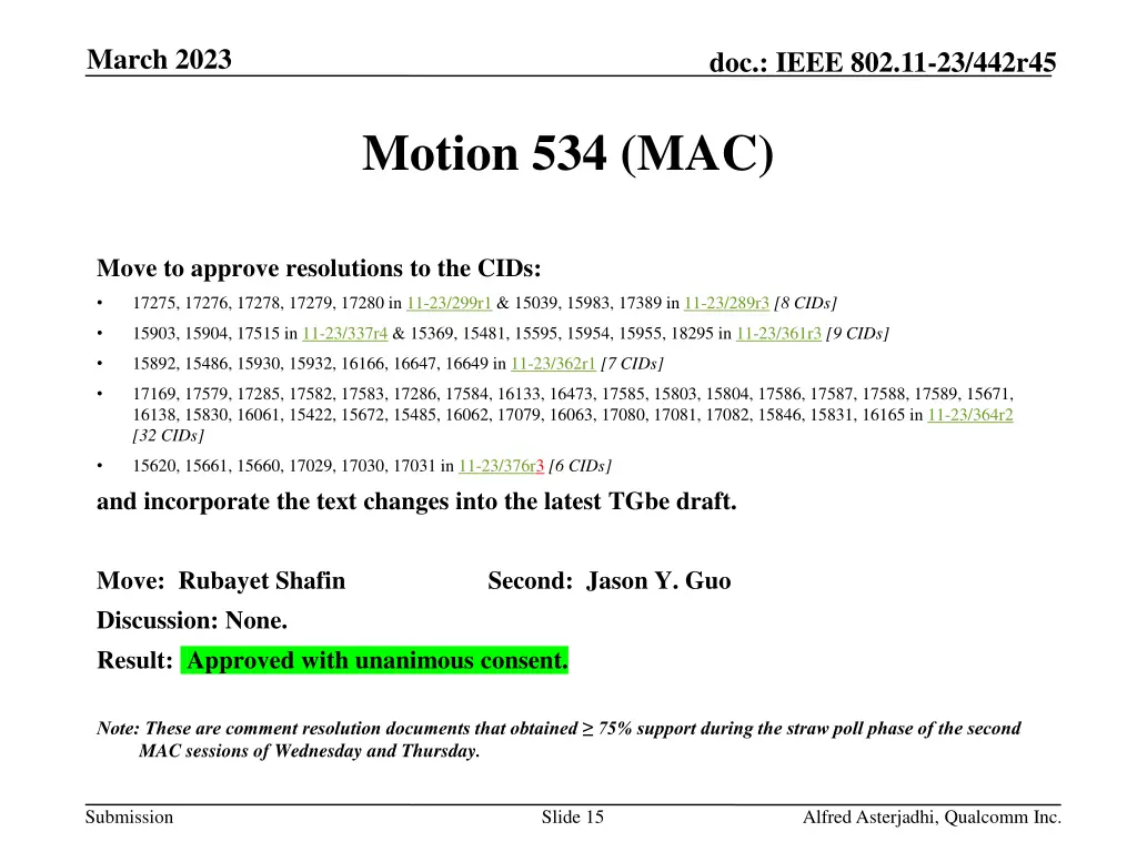 march 2023 13