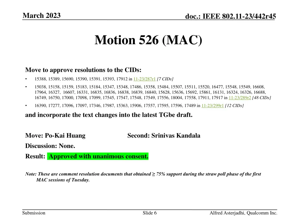 march 2023 5