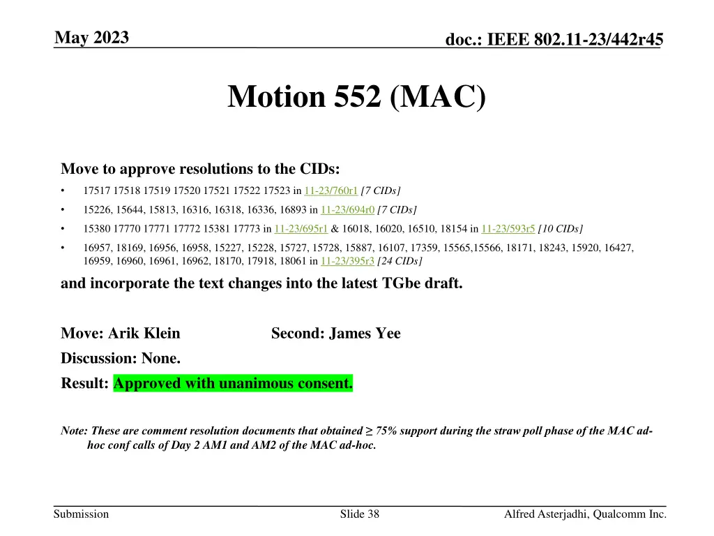 may 2023 10