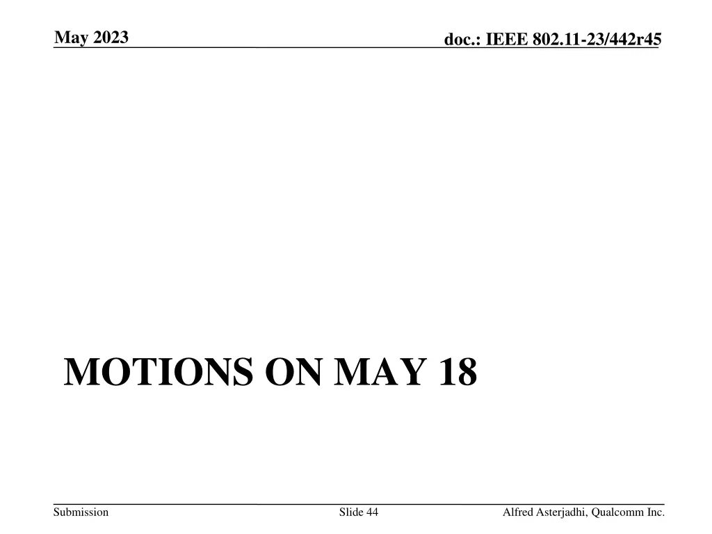 may 2023 15