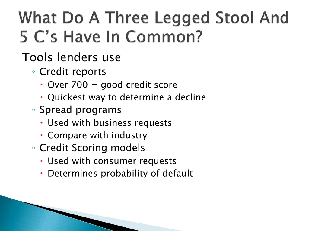 tools lenders use credit reports over 700 good