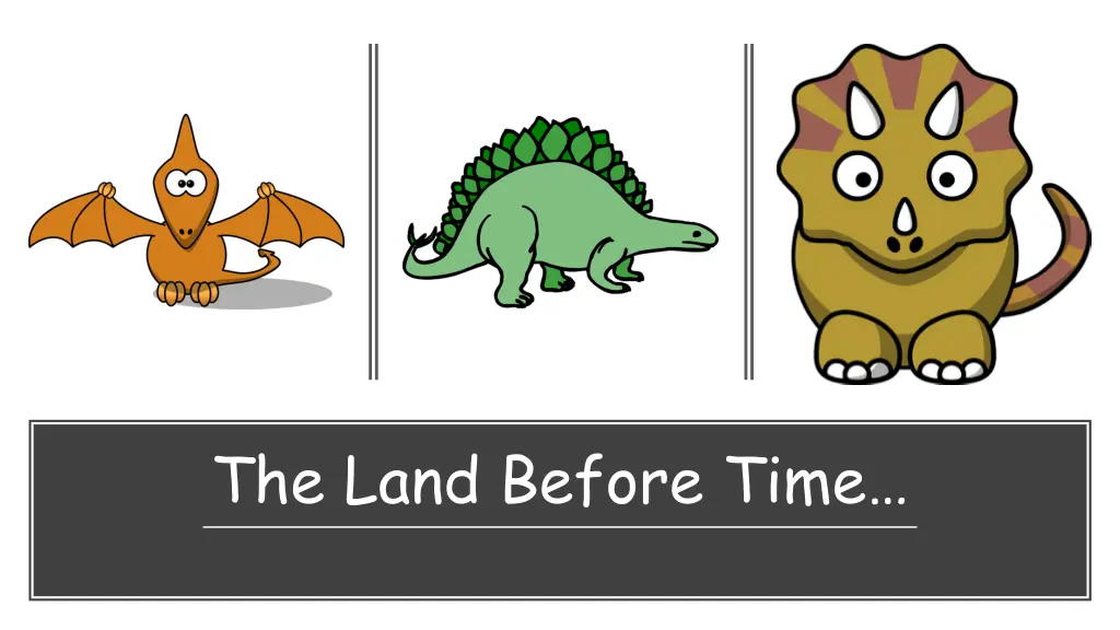 the land before time