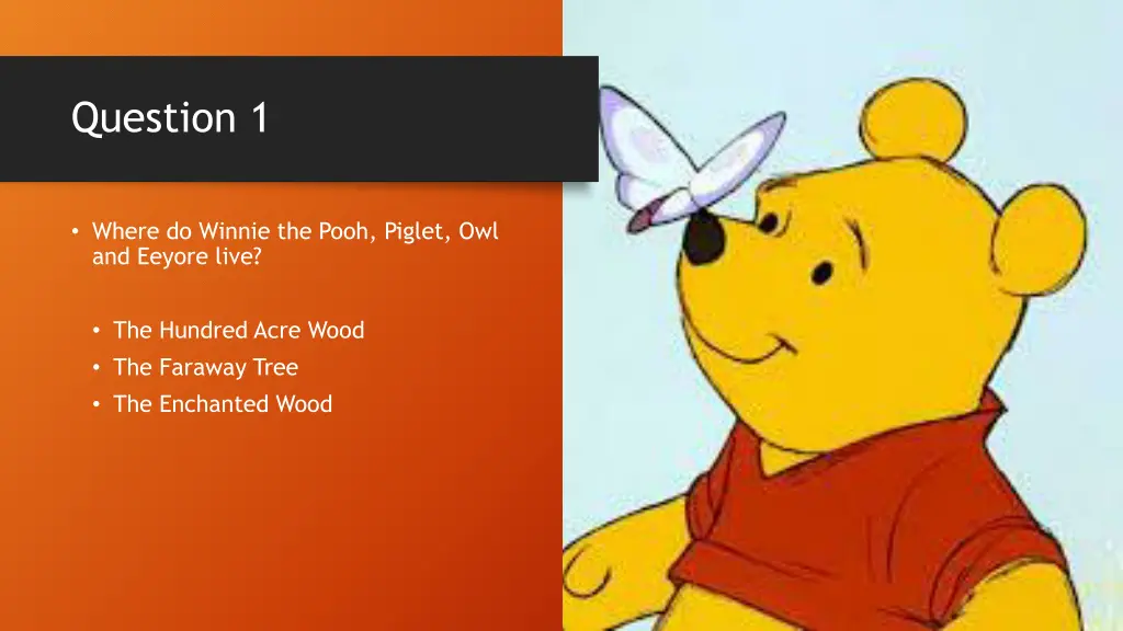 question 1