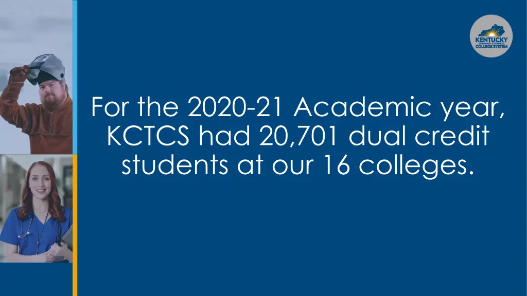 for the 2020 21 academic year kctcs