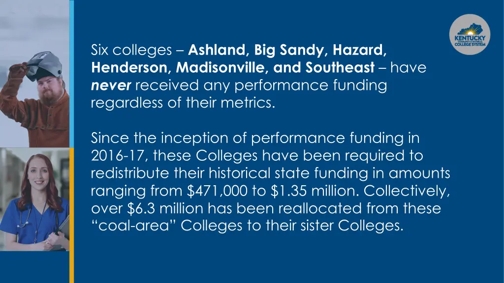 six colleges ashland big sandy hazard henderson