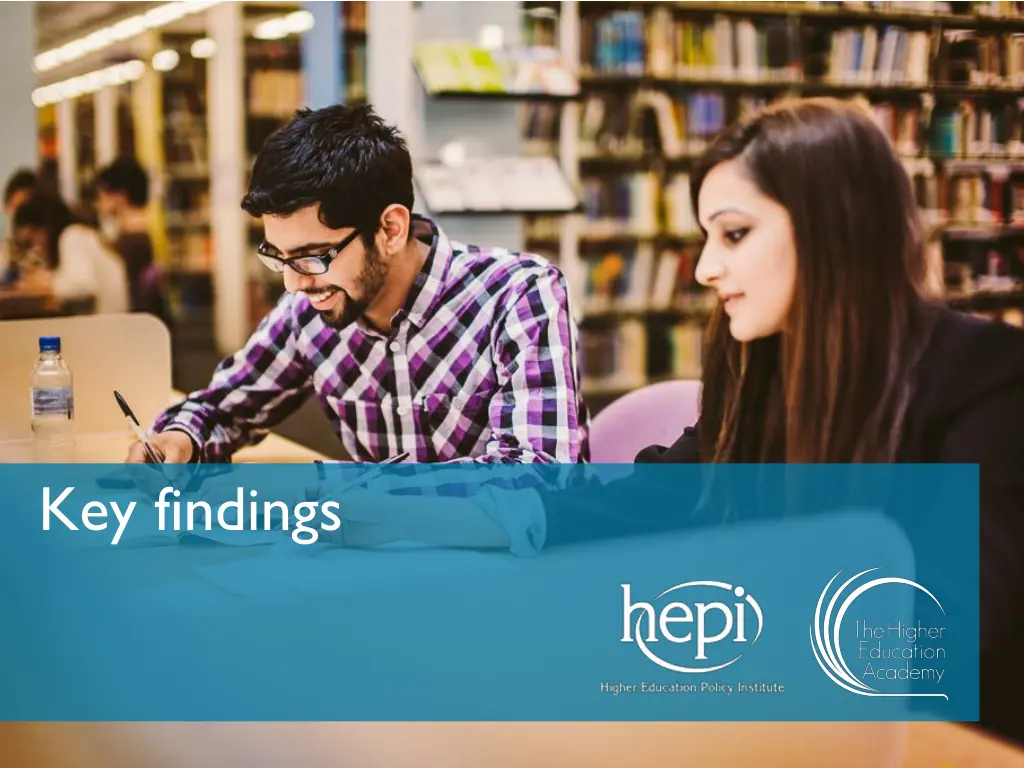 key findings