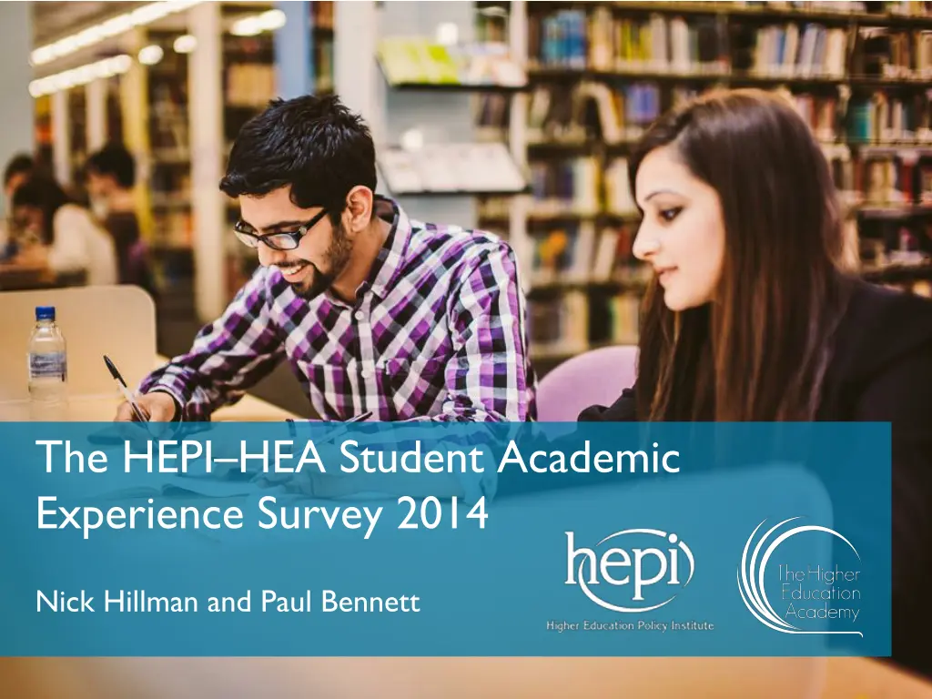the hepi hea student academic experience survey 1