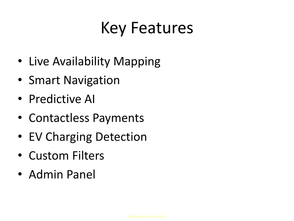 key features