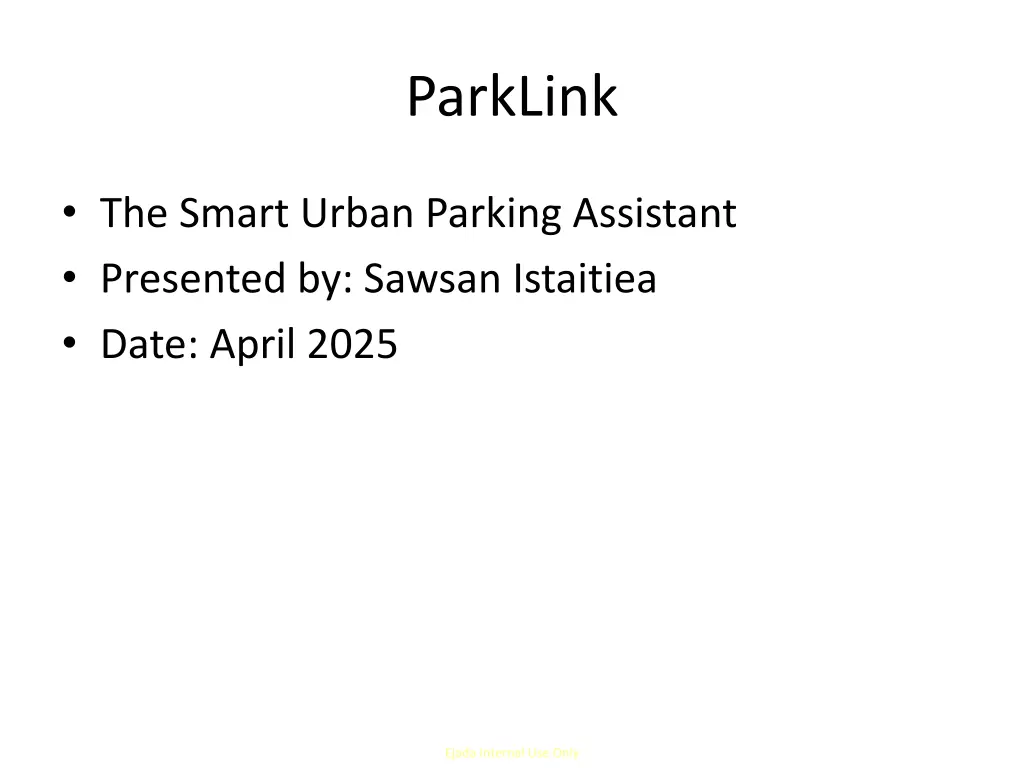 parklink