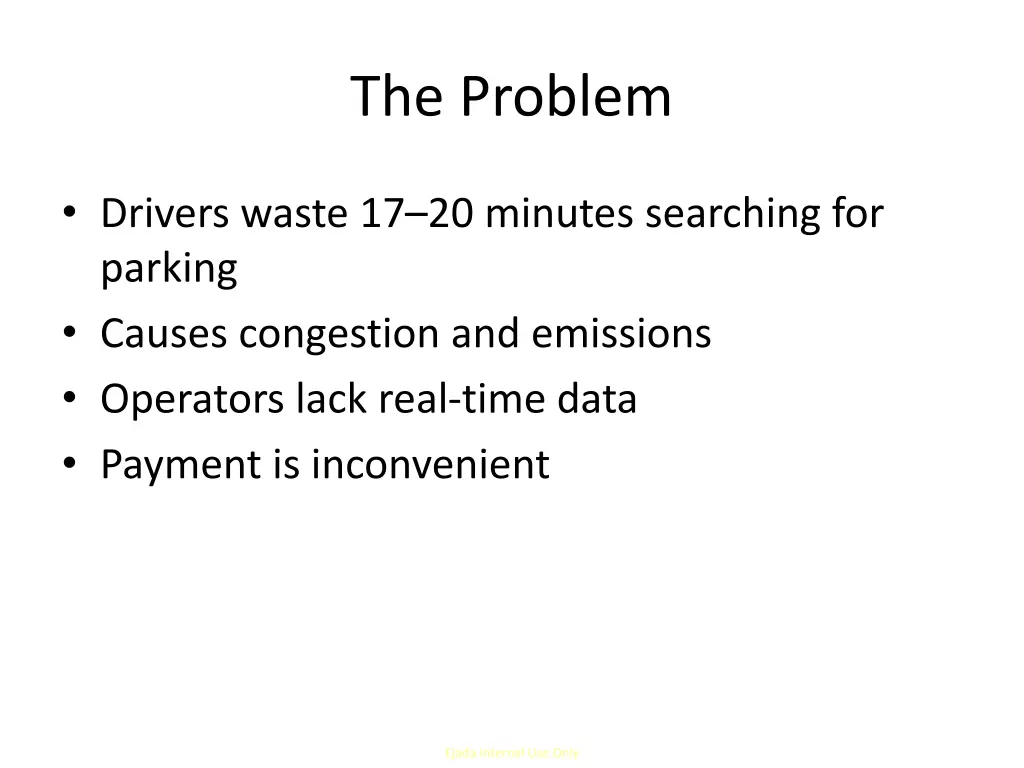 the problem
