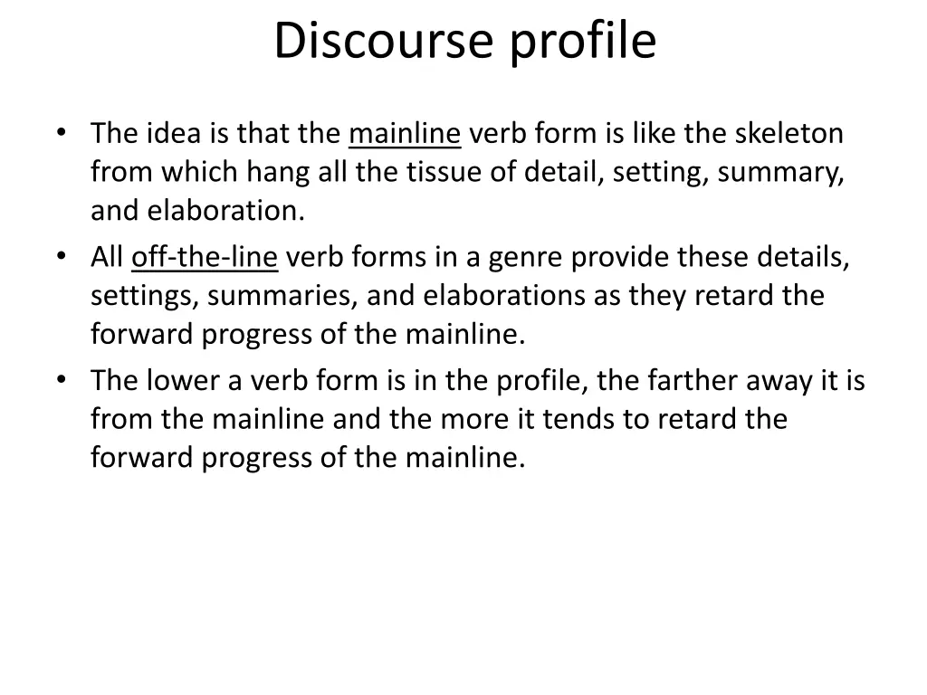 discourse profile 4