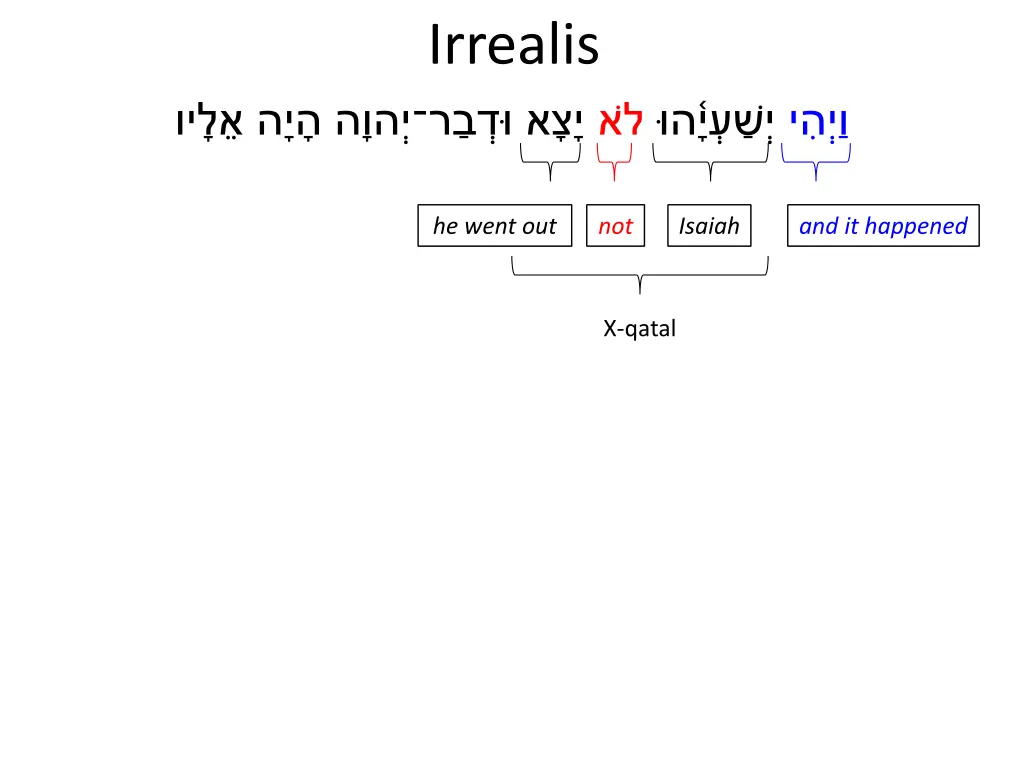 irrealis 5