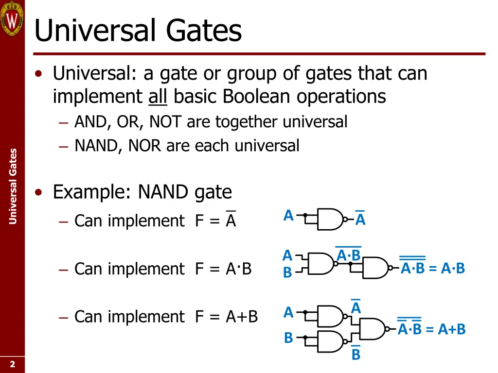 universal gates