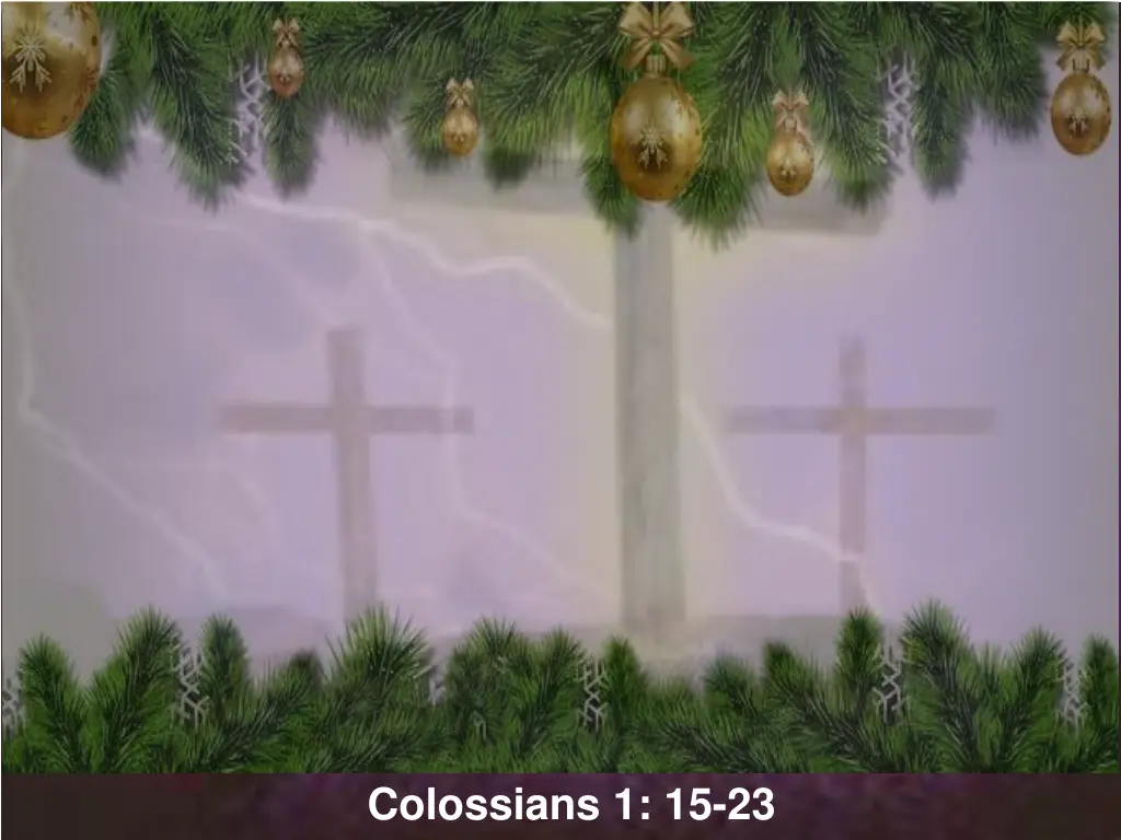colossians 1 15 23