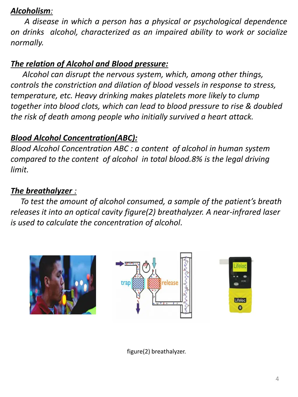 alcoholism a disease in which a person