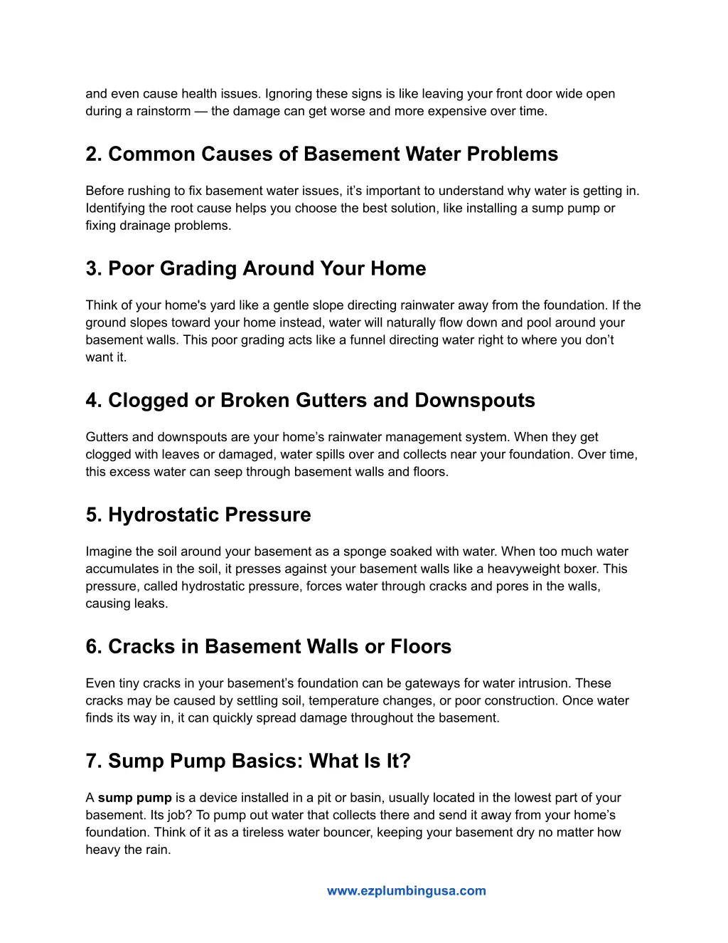 and even cause health issues ignoring these signs