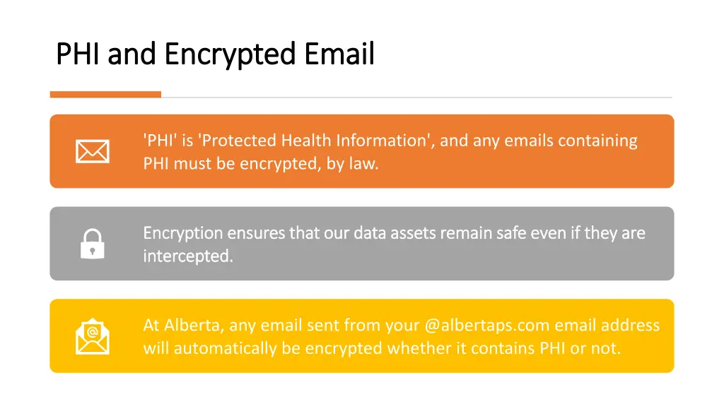 phi and encrypted email phi and encrypted email