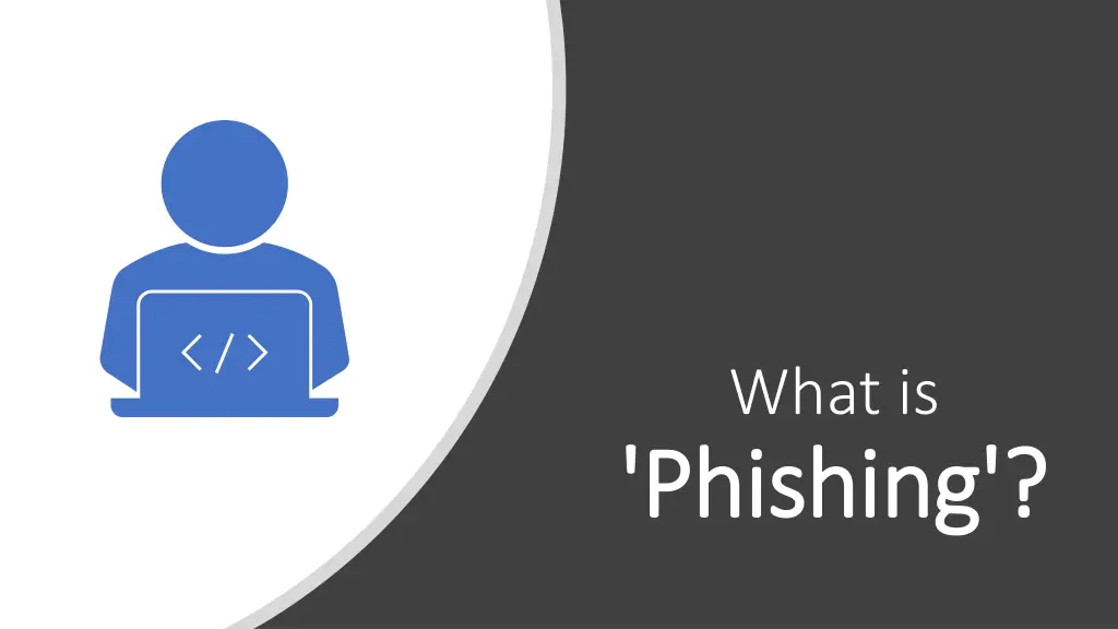what is phishing phishing