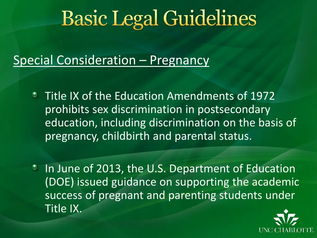 basic legal guidelines 11