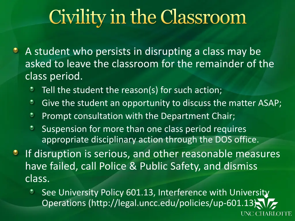 civility in the classroom 3