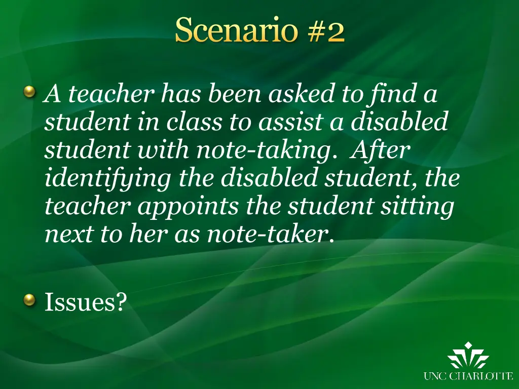 scenario 2