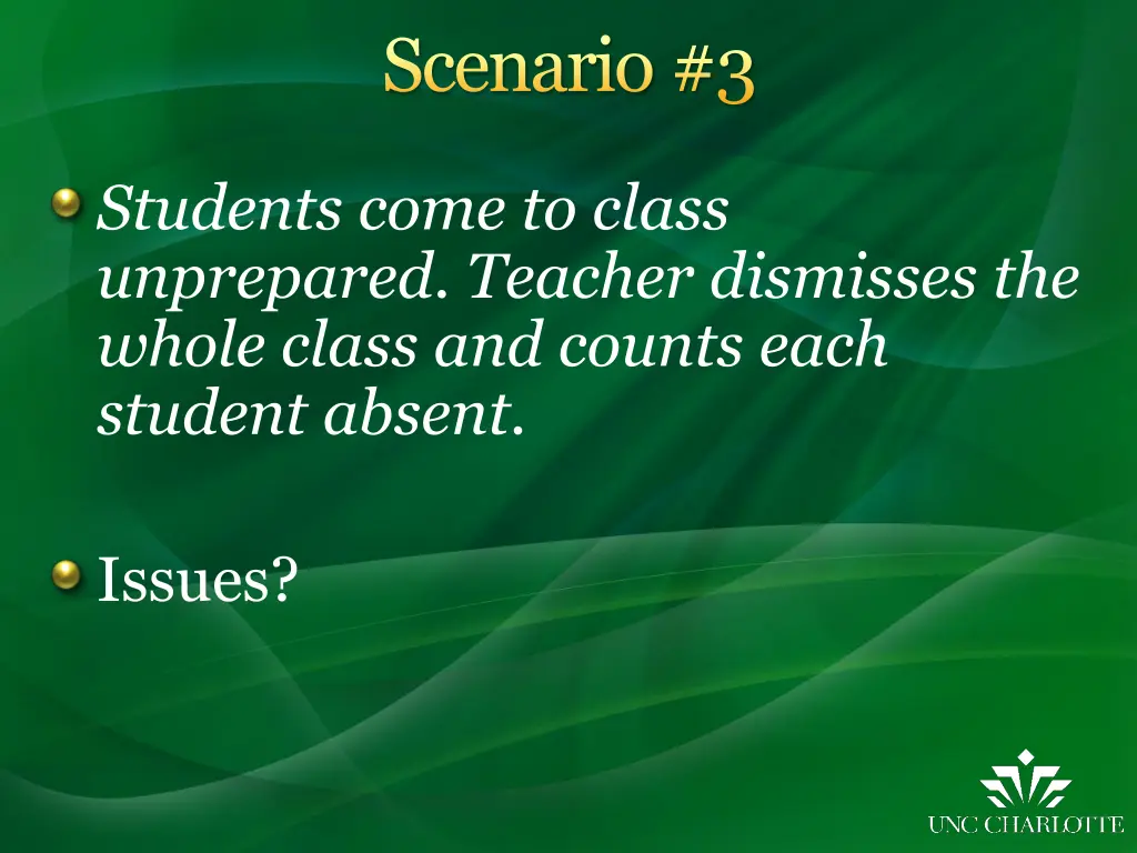 scenario 3