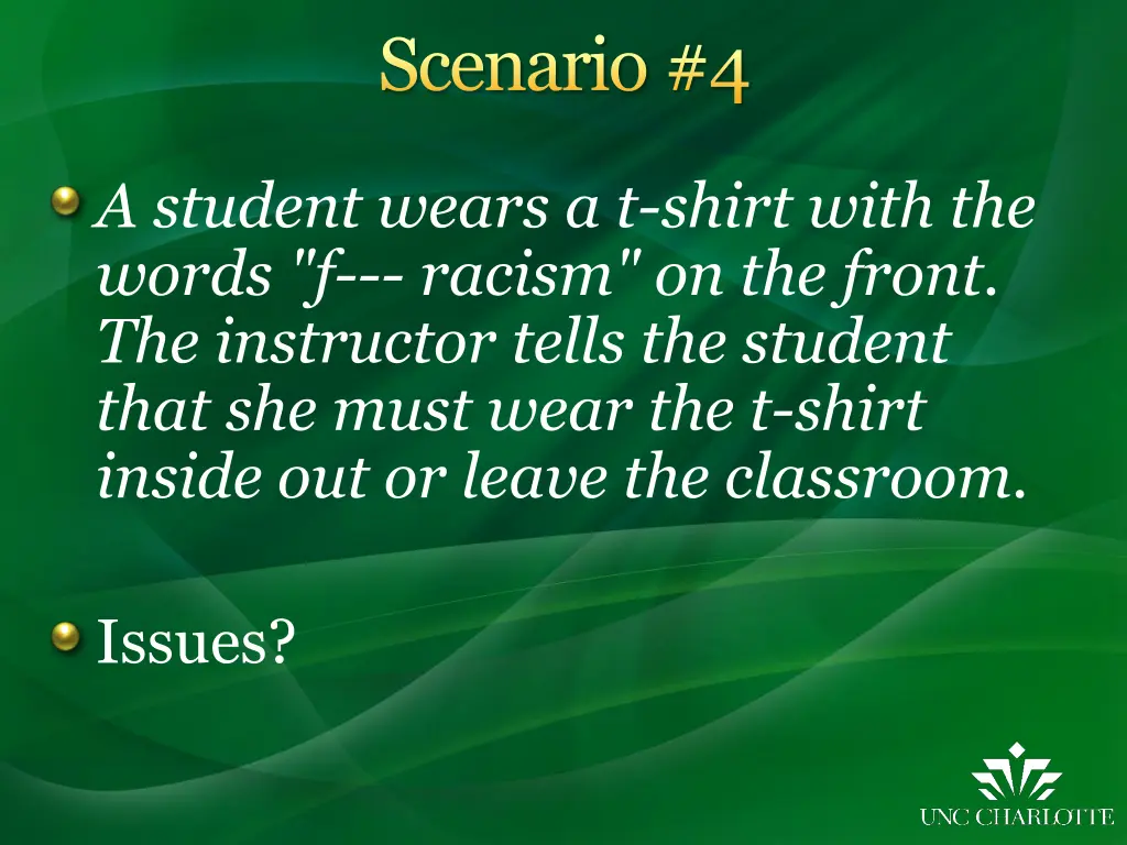 scenario 4