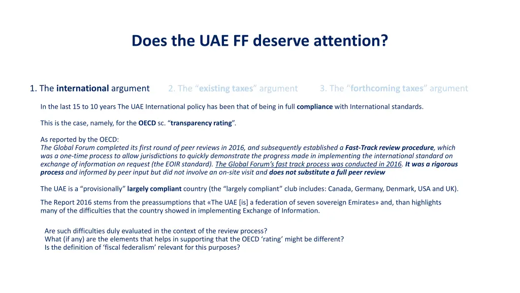 does the uae ff deserve attention 1