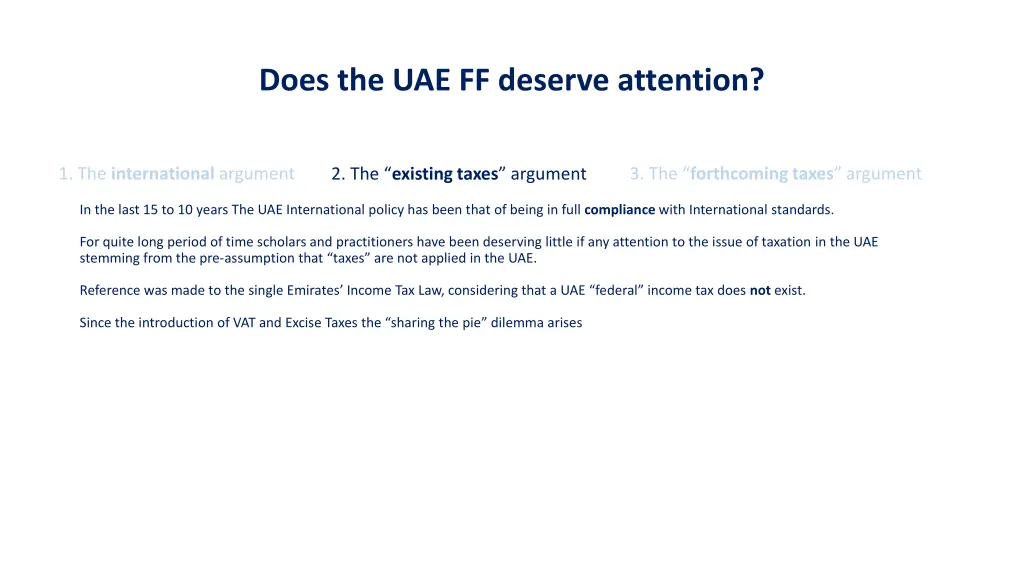does the uae ff deserve attention 2