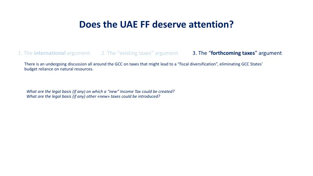 does the uae ff deserve attention 3