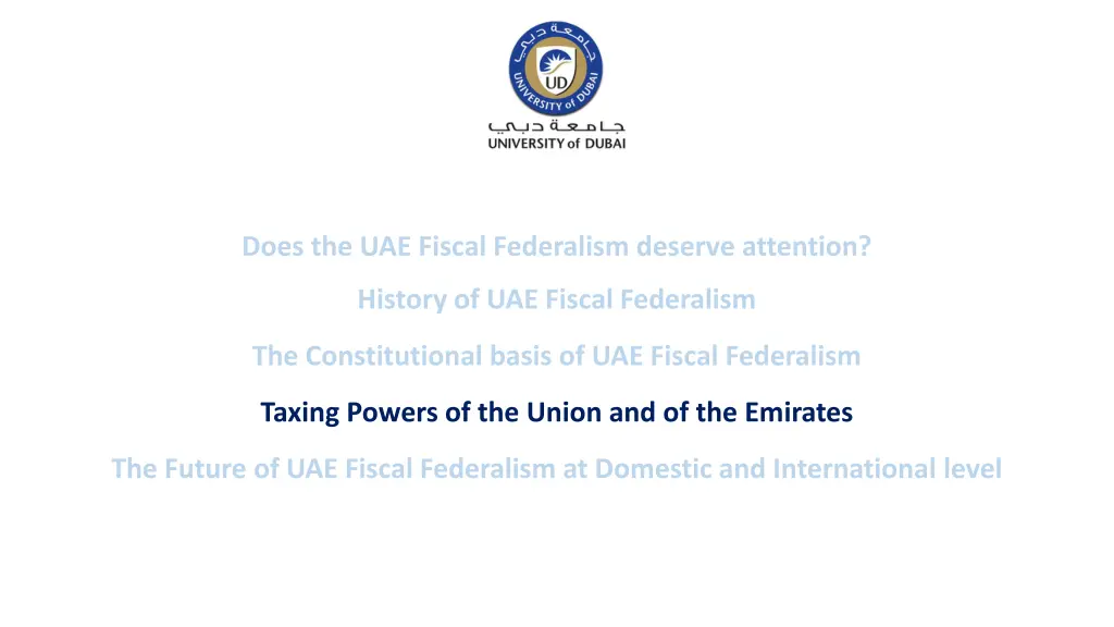 does the uae fiscal federalism deserve attention 4
